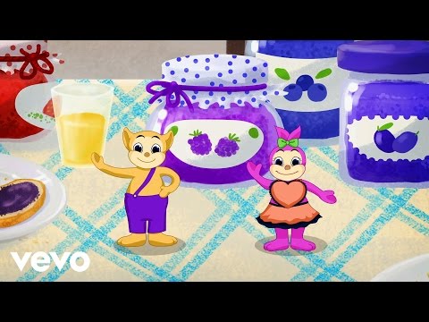 Tulinki - Ja uwielbiam dżem (Ona tańczy dla mnie) – Piosenki dla dzieci