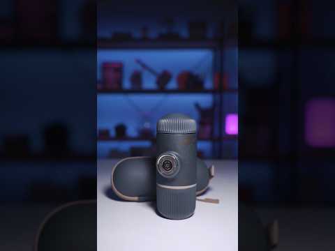фото ручная кофемашина wacaco nanopresso (черный) 0