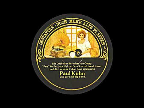 Paul Kuhn Und Die  SFB Big Band /Juan Llosas Und Sein Orchester - Zwei Rote Lippen Und Ein Roter