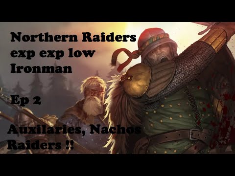 Northern Raiders Let's Play Expert Ironman Pt 2, #battlebrothers