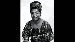 &quot;Stepping Out On Your Word&quot; Maya Angelou