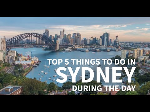 Destination Sydney Top 5  - Day