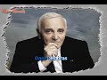 Karaoké - Charles Aznavour - Dans tes bras