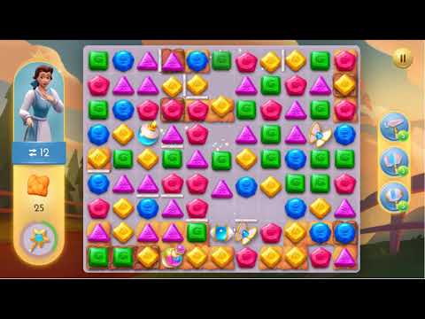 Disney Princess Majestic Quest Level 183 - No Boosters