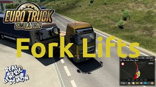 Euro Truck Simulator 2 - Fork Lifts