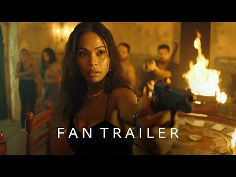 FAN TRAILER: Colombiana 2 - Zoe Saldana, Jason Statham (Parody)