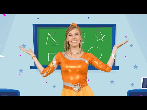 Marie Toupie - La Comptine du formes 🔵🟥💜🔶⭐️