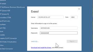 Exasol YouTube Video