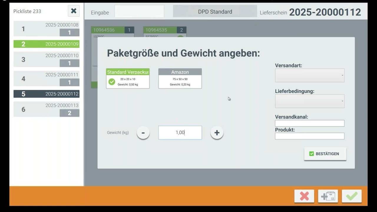 Sage 100 Logistik-Client - Versandprozesse effizient und flexibel steuern