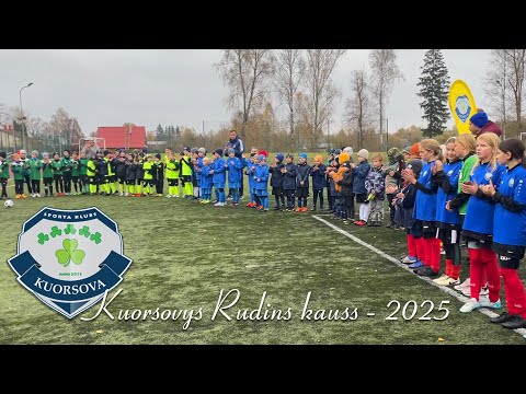 SK Kuorsova - ''Kuorsovys Rudins kauss - 2025'' (U-8)