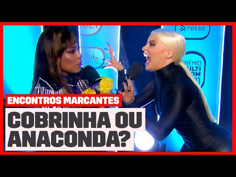 FLOP?! 👀 Luísa Sonza briga com Blogueirinha por reclamar das músicas novas! | Prêmio Multishow 2021