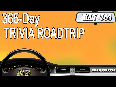 TAG 208 - 21 zufällige Wissensfragen - 365-Tage-Quiz-Roadtrip (ROAD TRIpVIA - Folge 1227)