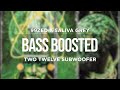 99ZED X SALIVA GREY TWO TWELVE SUBWOOFER BASS BOOSTED