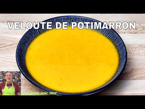 velouté de potimarron d'automne