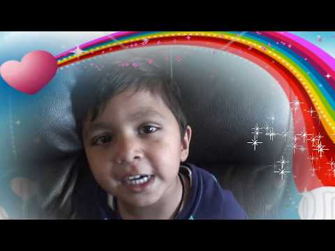 Avyaan's Birthday - the handsome dude is now three years old !!