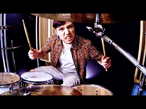 [Lunatic Drumming] Drum Groove With An Off Beat Kick And Hi-hat