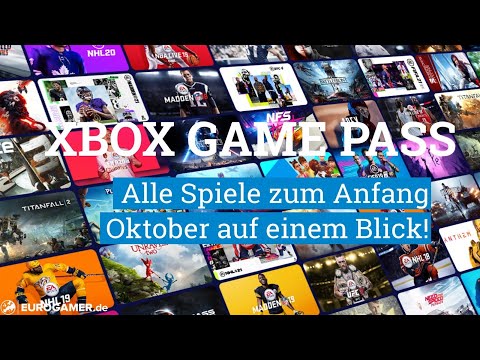 Was in der ersten Oktoberhälfte im Xbox Game Pass auf uns zukommt