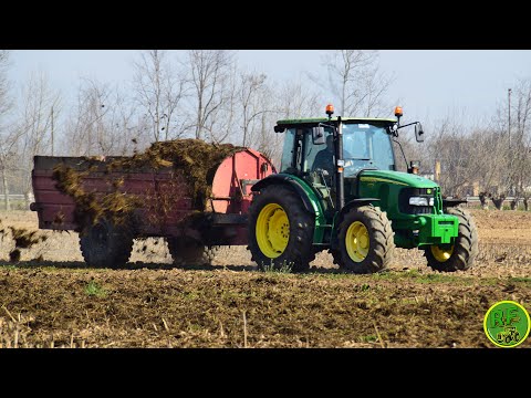 |John Deere 5720 & Vaschieri L90| Letamatura 2022|
