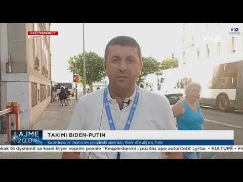 Ka përfunduar takimi mes presidentit amerikan, Biden dhe atij rus, Putin