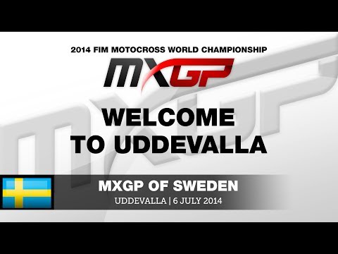 MXGP of Sweden 2014 Welcome to Uddevalla - Motocross