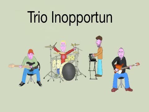 dessin animé Trio Inopportun - extrait du morceau 