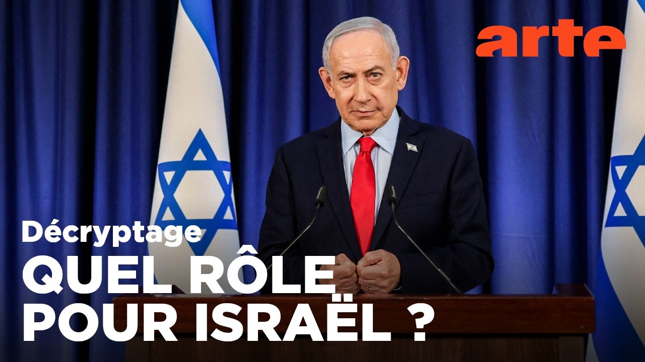 Le Proche-Orient selon Israël | Décryptage | ARTE