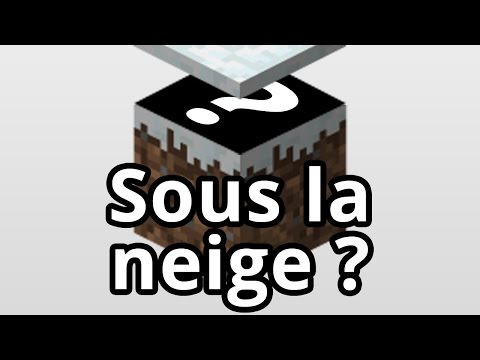 pourquoi il y a de la neige