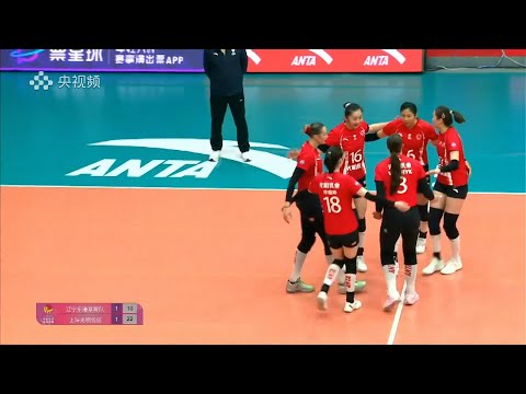 Liaoning Donggang Strawberry🆚Shanghai Bright Ubest | 2025 China Women Volleyball Super League Tier A