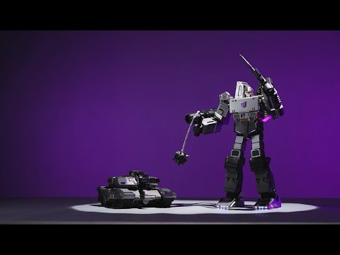 『トランスフォーマー』戦車からロボットへの完全自動変形は必見！ハイテクギミックを搭載したロボセン「フラッグシップ メガトロン」の先行予約分がタカラトミーモールで予約受付中!!（動画あり） | 電撃ホビーウェブ
