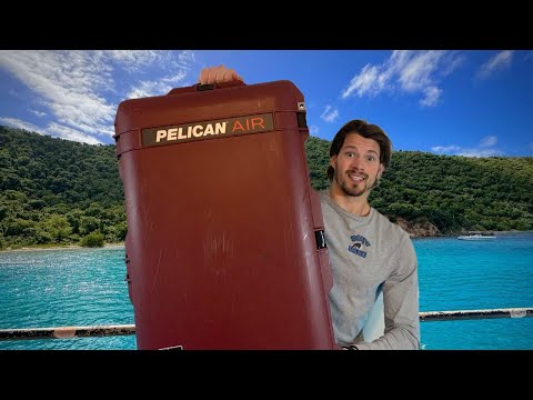 First Time Using My Pelican 1615 Air Case