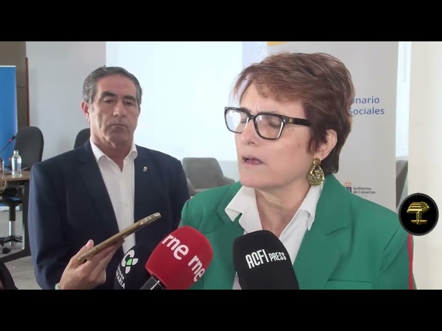 Candelaria Delgado insta al Estado a cumplir con los MENAS tutelados por Canarias