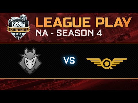 G2 ESPORTS vs FLYQUEST NA League Play - RLCS S4