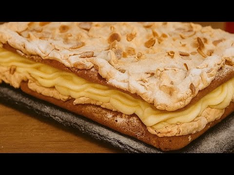 The Best Cake in the World! The Most Delicious Norwegian Cake (Verdens beste)