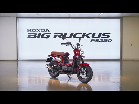 Thumbnail for Honda Big Ruckus 2026 Finally Revealed — The Comeback No One Expected! by Honda Big Ruckus