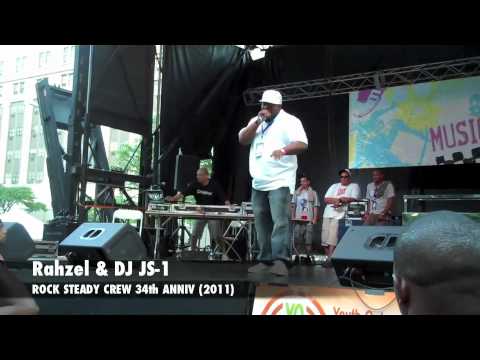 RAHZEL & DJ JS-1 at ROCK STEADY CREW 34th ANNIV