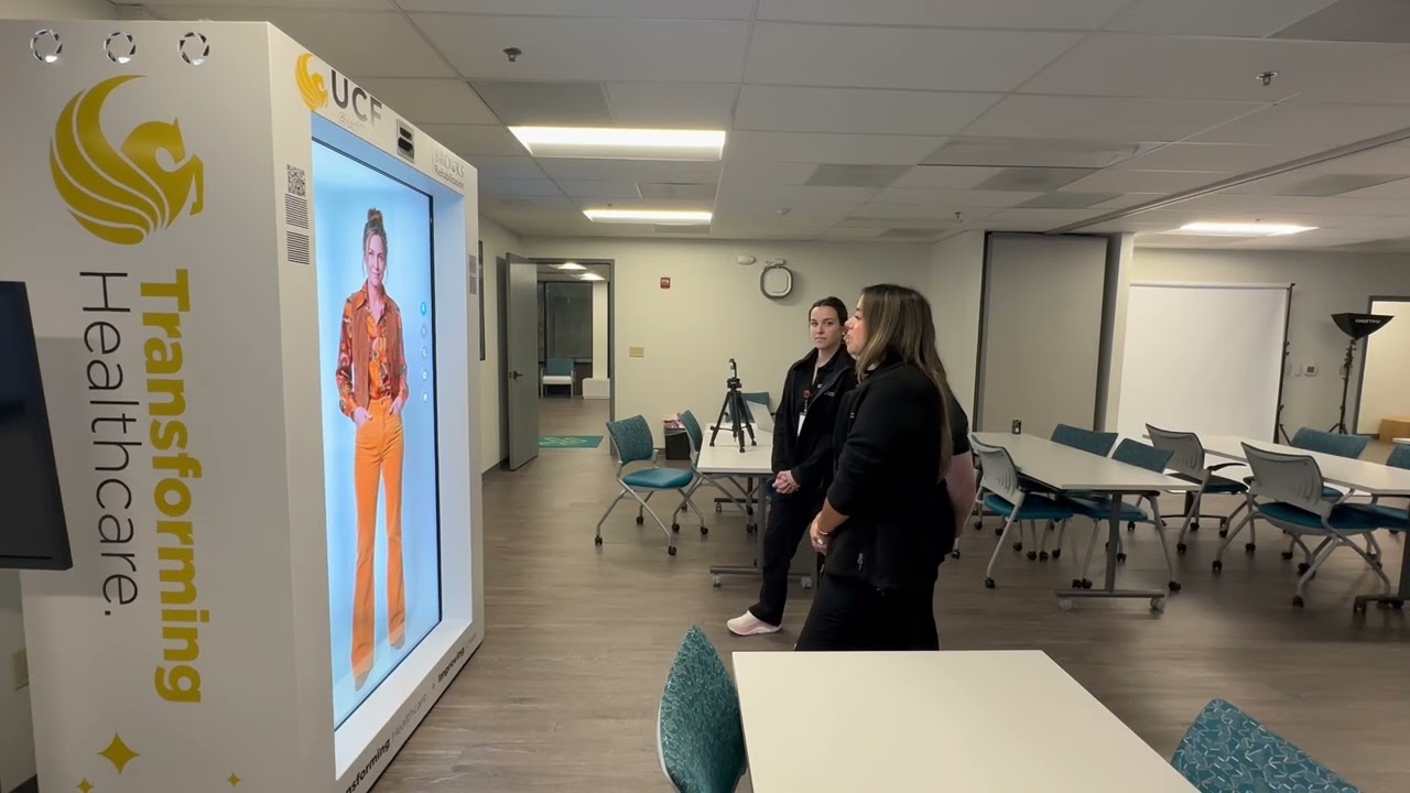 Student + HNC AI Avatar Demo - YouTube