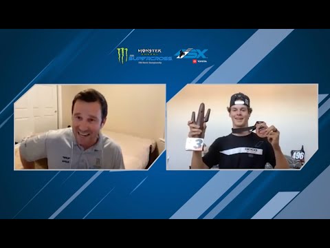 250SX Podium Interviews brought to you by Cooper Tires
