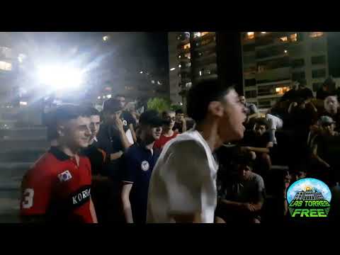 KURO•ABEL•GIOVANNE VS HEKRA•JAURIA•BONE | CUARTOS 3vs3 - Las Torres Free