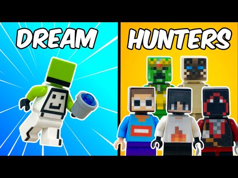 I Built LEGO Minecraft Dream!