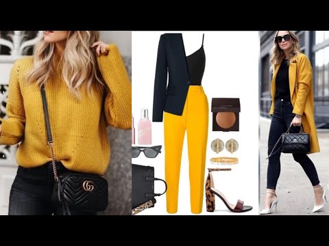 MODA MUJER 2022 LOOKS CASUAL Y ELEGANTE DE OTOÑO – INVIERNO / IDEAS ROPA DE MODA FASHION OUTFITS
