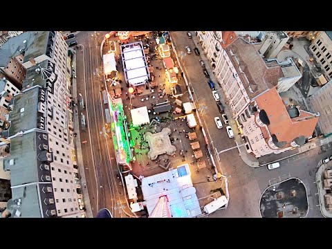 Freefall Extreme - Boos (ONRIDE) Video Wintermarkt Halle [NEU 2021]