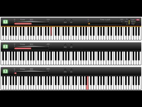 Flex - Tristesse Again (Piano View - C64 Best SID Chiptune)