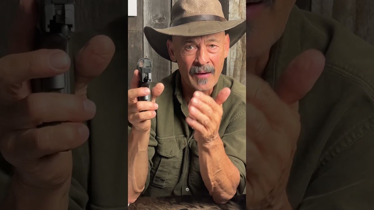 Why Red Dot Instead of Scope?