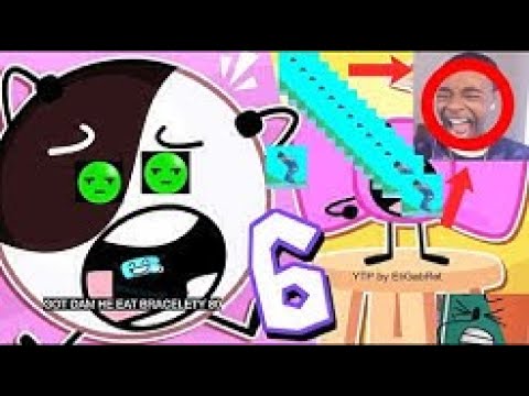 Inanimate Insanity Invitational Ep. 6 YTP: You Laugh You Lose (EliGabRet)