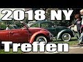 Classic VW BuGs 2018 NY Vintage Air-Cooled Treffen Car Show