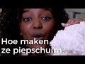 Doen ze dat zo: Hoe wordt piepschuim gemaakt? | Het Klokhuis
