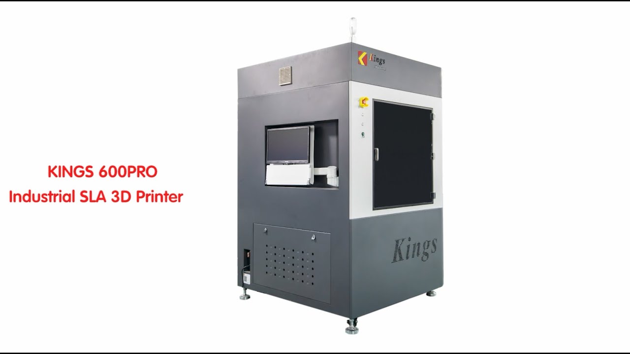 KINGS 600PRO SLA 3D Printer