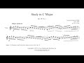 Kayser : Study in C Major, Op. 20, No. 1