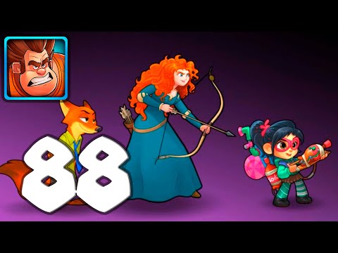 Disney Heroes: Battle Mode - Mobile Gameplay Walkthrough Part 88 (iOS, Android)