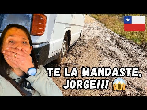 Todo por pescar en el Lago Cochrane 🎣 ¡Jorge nos dejó varados!